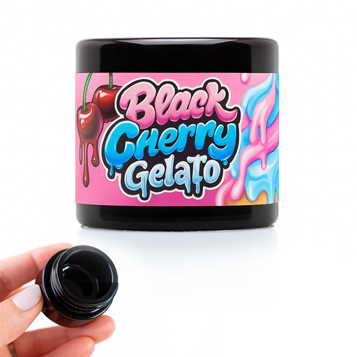 Cherry Gelato 5ML Black UV Extract Jar