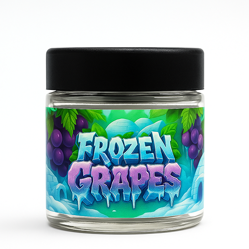 Frozen Grapes 60ML Glass jar