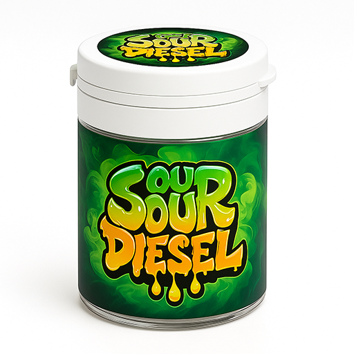 Sour Diesel Tamper Jar 75ML