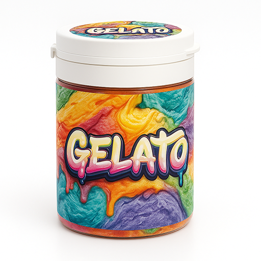 Gelato Tamper Jar 75ML