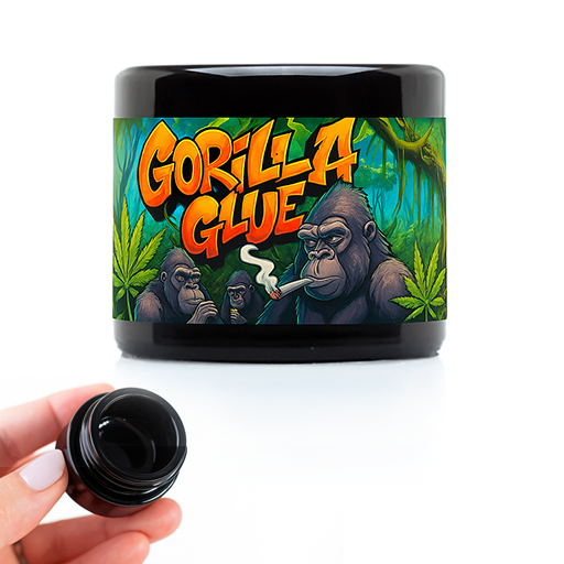 Gorilla Glue 5ML Black UV Extract Jar