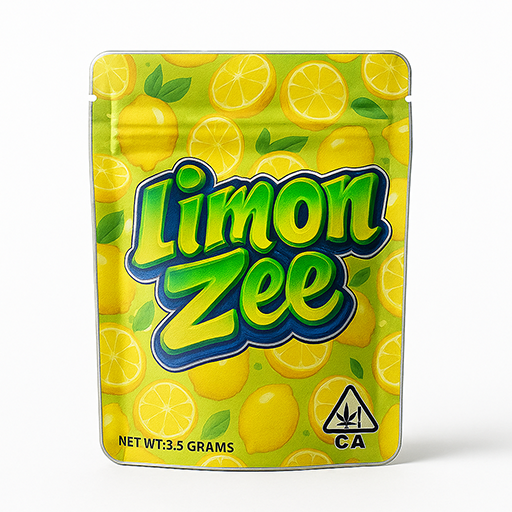 Limon Zee 3.5 Mylar Bag