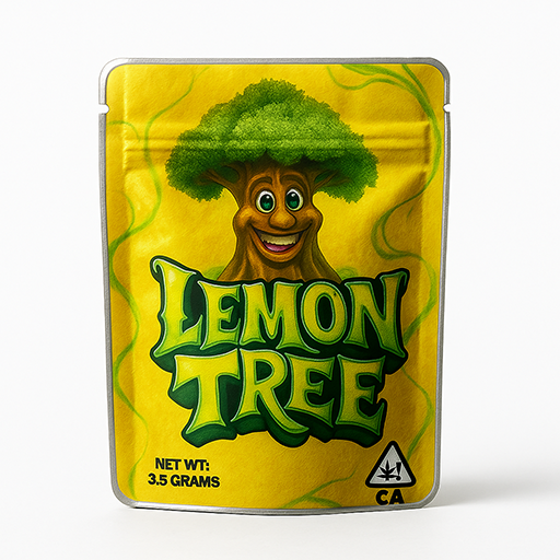Lemon Tree 3.5 Mylar Bag
