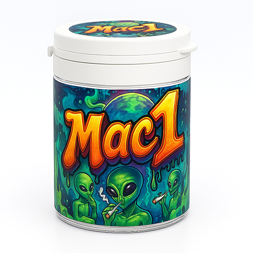 Mac 1 Tamper Jar 75ML