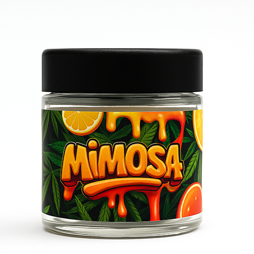 Mimosa 60ML Glass jar