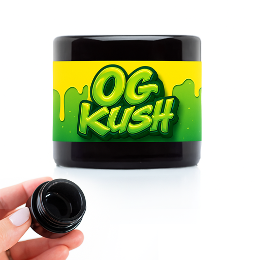 OG KUSH 5ML Black UV Extract Jar