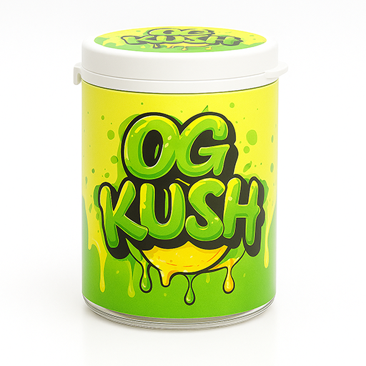 OG KUSH Tamper Jar 75ML