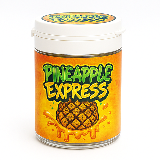 Pineapple Express Tamper Jar 75ML