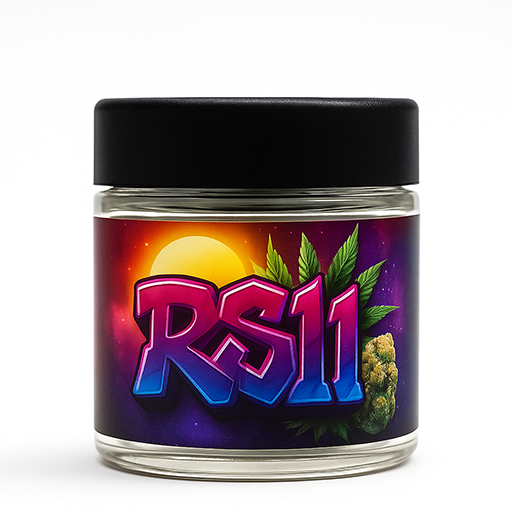 RS11 60ML Glass jar