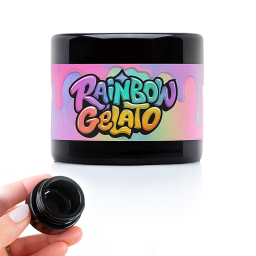 Rainbow Gelato 5ML Black UV Extract Jar