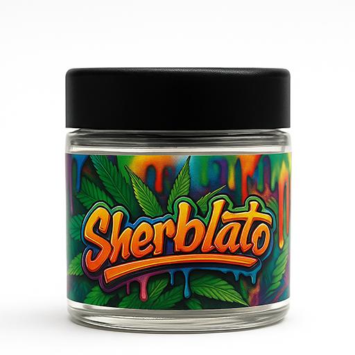 Sherblato 60ML Glass jar