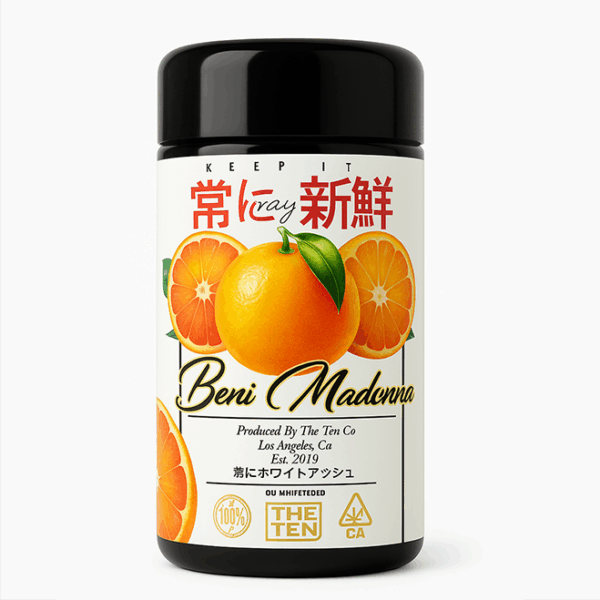 The Ten Co Beni Madonna Miron Jar 100ML