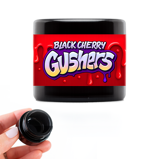 Cherry Gushers 5ML Black UV Extract Jar