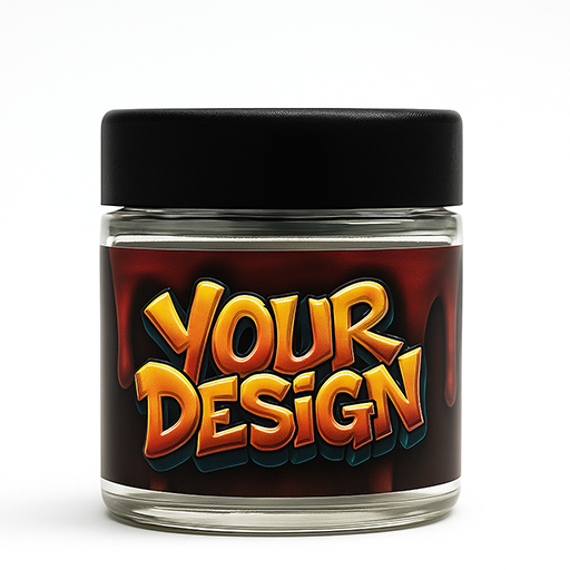 Custom Design 60ML Glass jar
