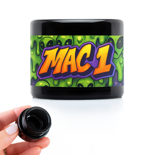 MAC 1 5ML Black UV Extract Jar