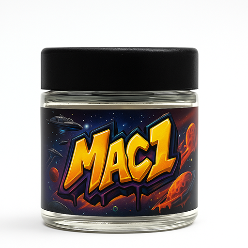 Mac 1 60ML Glass jar