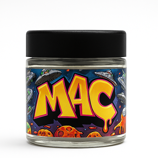 Mac 60ML Glass jar