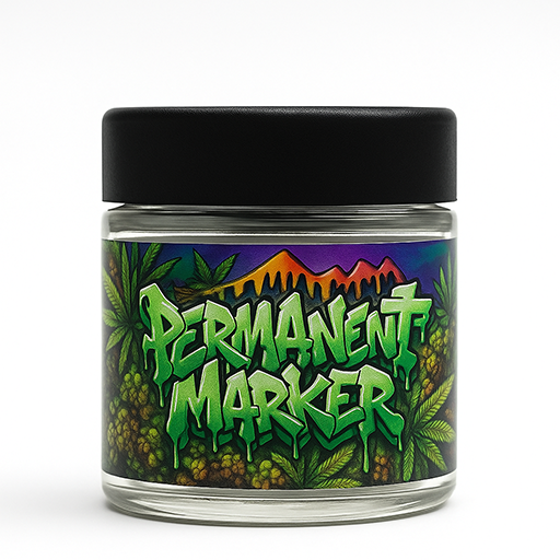 Frozen Grapes 60ML Glass jar