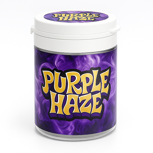 Purple Haze Tamper Jar 75ML