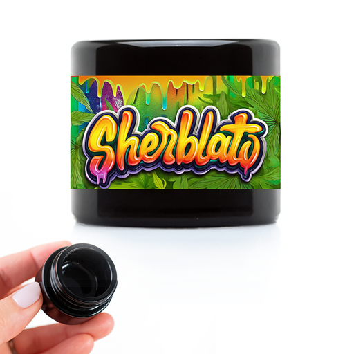 Sherblato 5ML Black UV Extract Jar