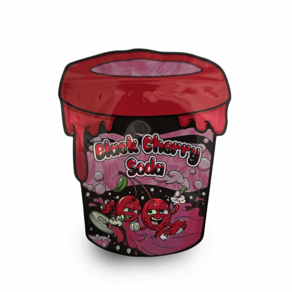 Black cherry soda 3.5g Mylar Bag