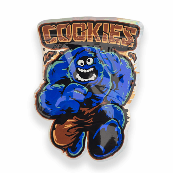blue cookies 3.5g Mylar Bag