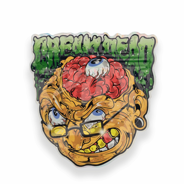 creamdead 3.5g Mylar Bag