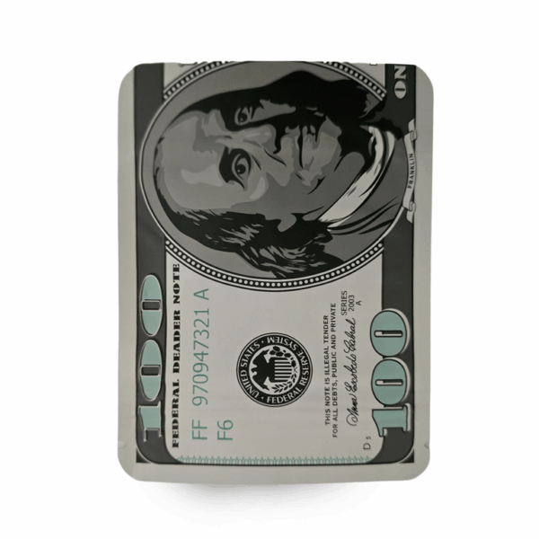 federal deader 3.5g Mylar Bag