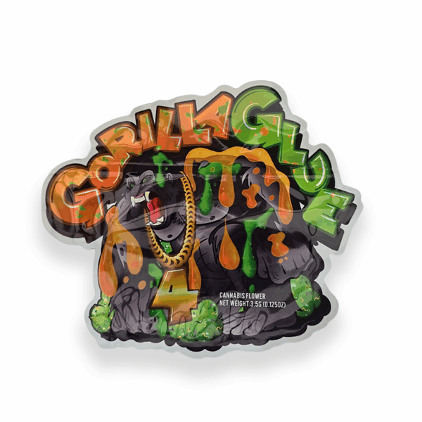 gorilla glue gold 3.5g Mylar Bag