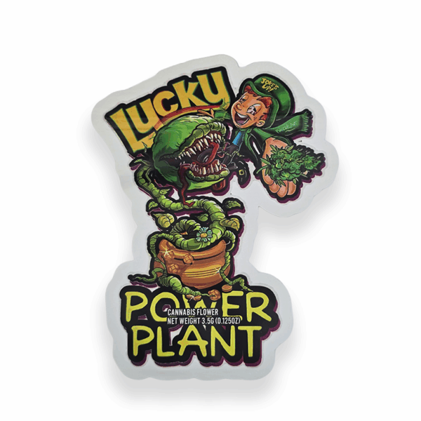 lucky power plant 3.5g Mylar Bag