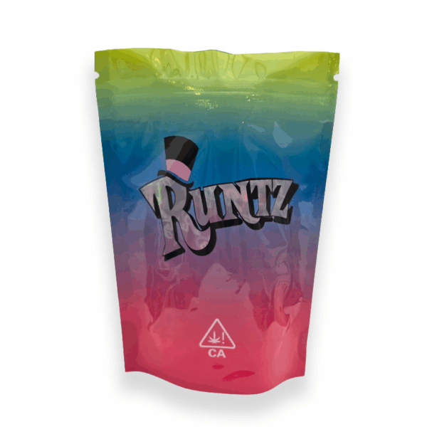 rainbow belts Mylar Bag