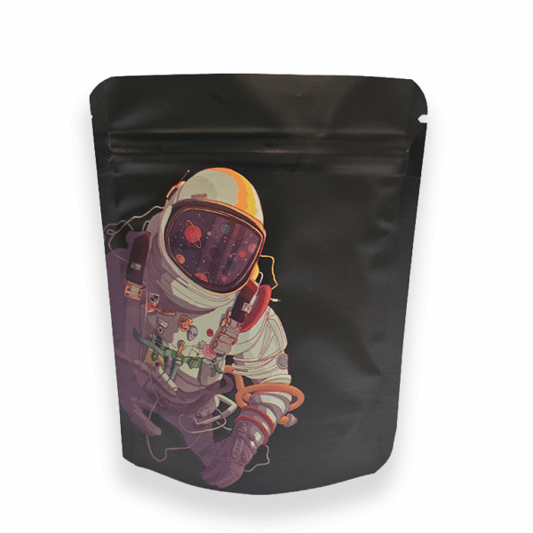 spaceman Mylar Bag