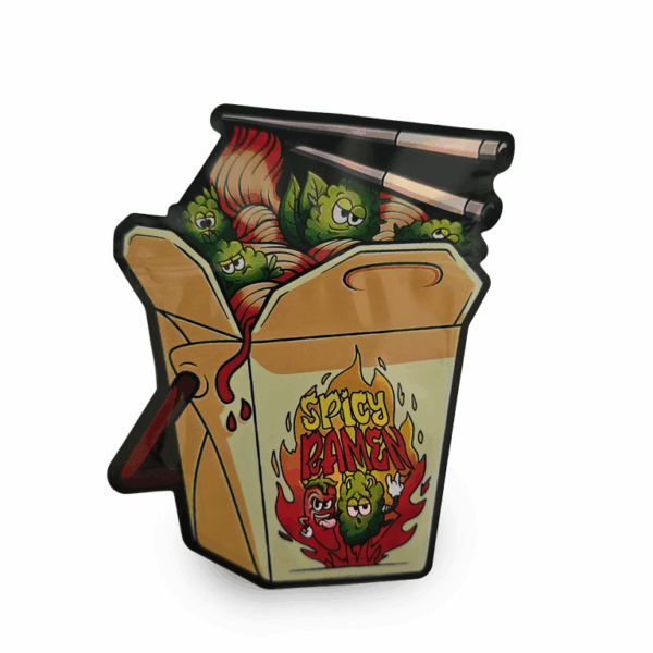spicy ramen 3.5g Mylar Bag