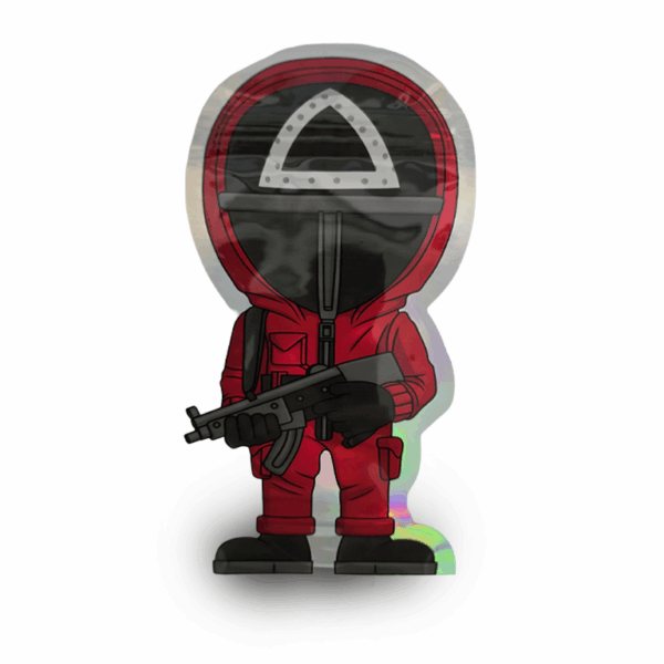 squid army 3.5g Mylar Bag