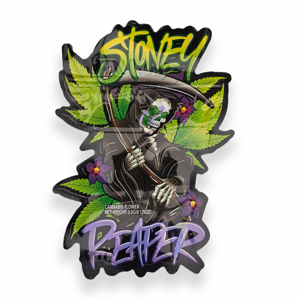 stoney reaper 3.5g Mylar Bag