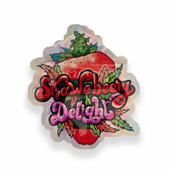 strawbeery delight 3.5g Mylar Bag