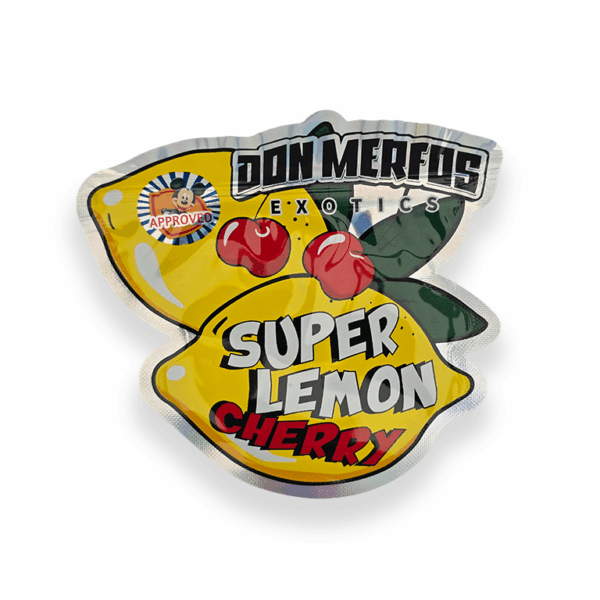 super lemon cherry Mylar Bag