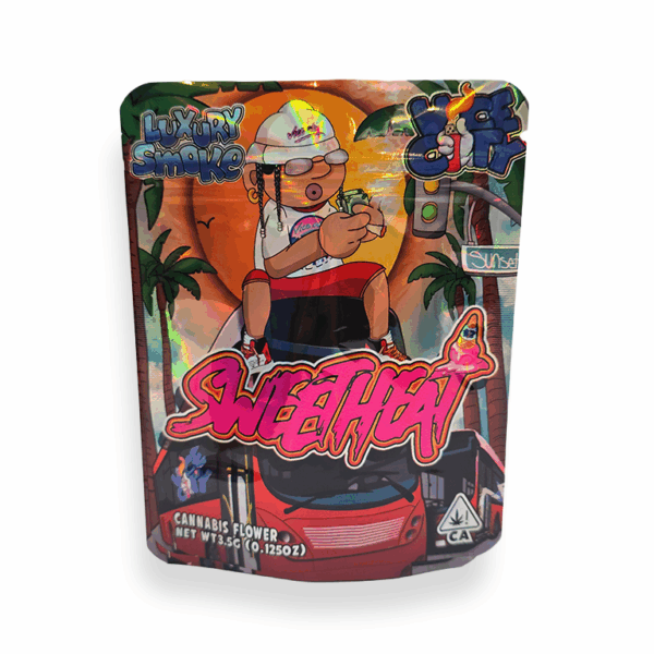 sweet heat Mylar Bag