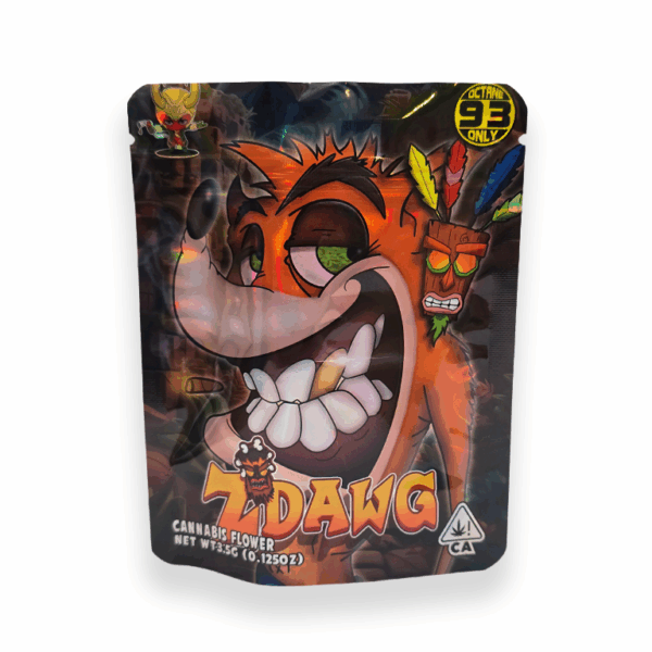 tropical z Mylar Bag