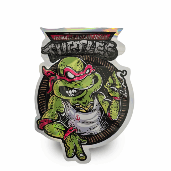 turtles 3.5g Mylar Bag