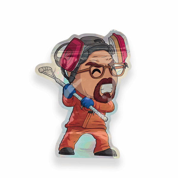 walter white Mylar Bag