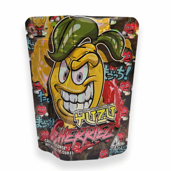 yuzu cherriez Mylar Bag